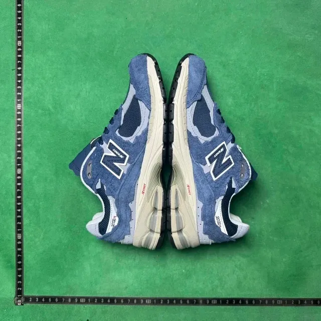 New Balance 2002R Indigo Suede