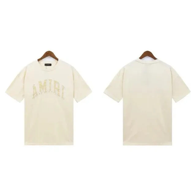 Amiri Arch Logo Tee Embroidered