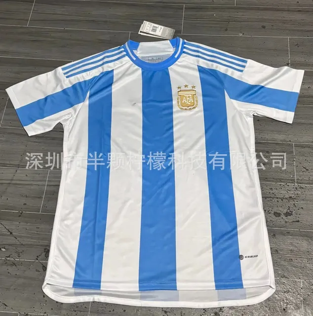 Adidas Argentina Home Jersey 2022 World Cup