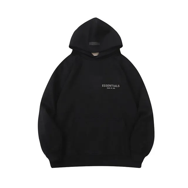 Fear of God Essentials Essentials Hoodie Black