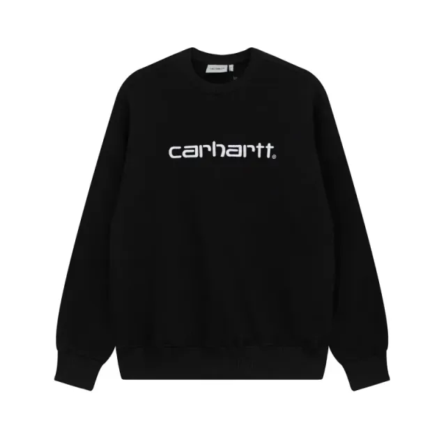 Carhartt Crewneck Sweatshirt Logo Embroidered