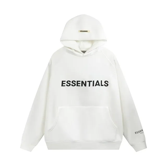 Fear of God Essentials Hoodie Essentials Logo