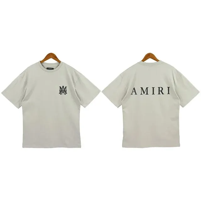 Amiri Logo T-Shirt Embroidered Logo