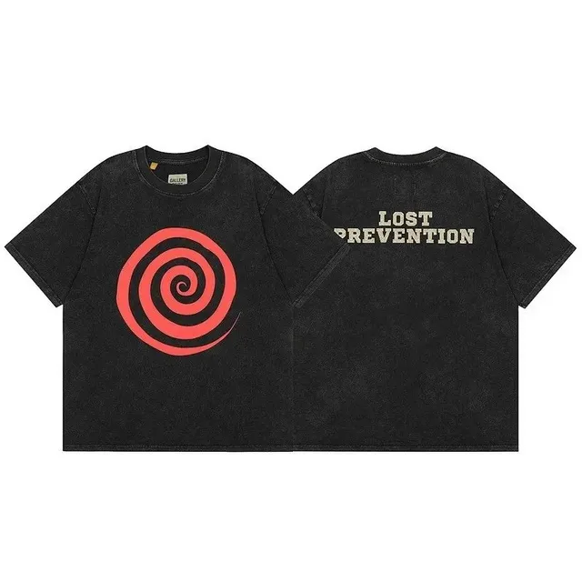 Broken Planet Spiral Tee Lost Prevention