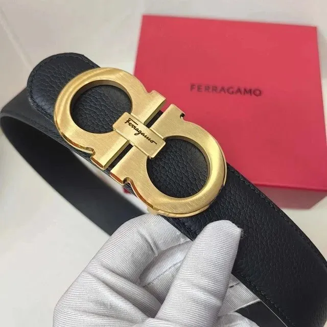 Ferragamo Gancini Belt