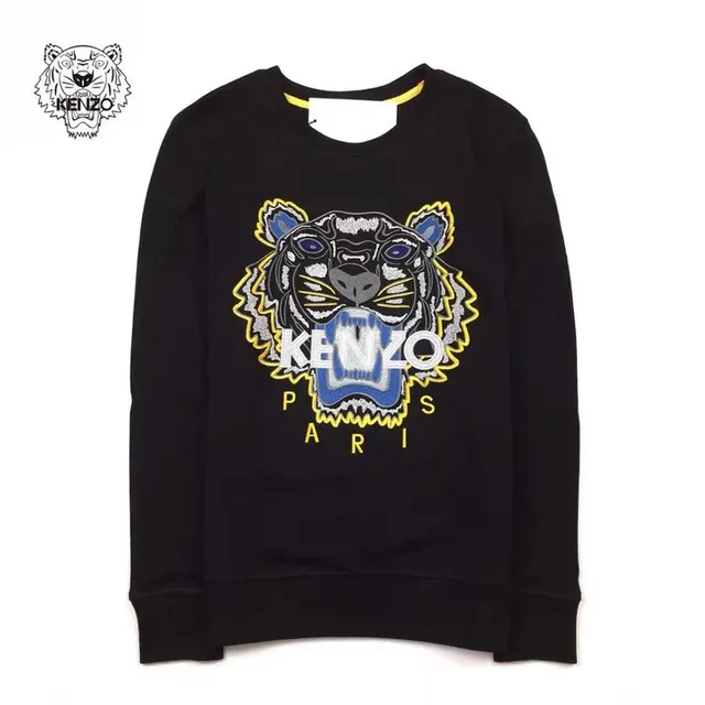 Kenzo Tiger Sweatshirt Embroidered Tiger