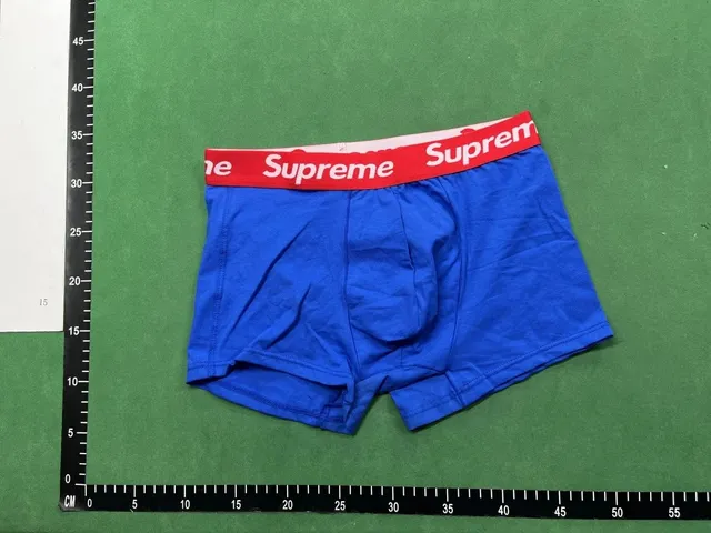 Supreme Box Logo Boxer Brief Royal Blue