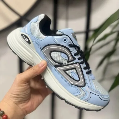 Dior B22 Light Blue Mesh
