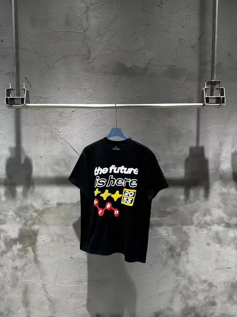 Broken Planet Graphic Tee The Future Is Here