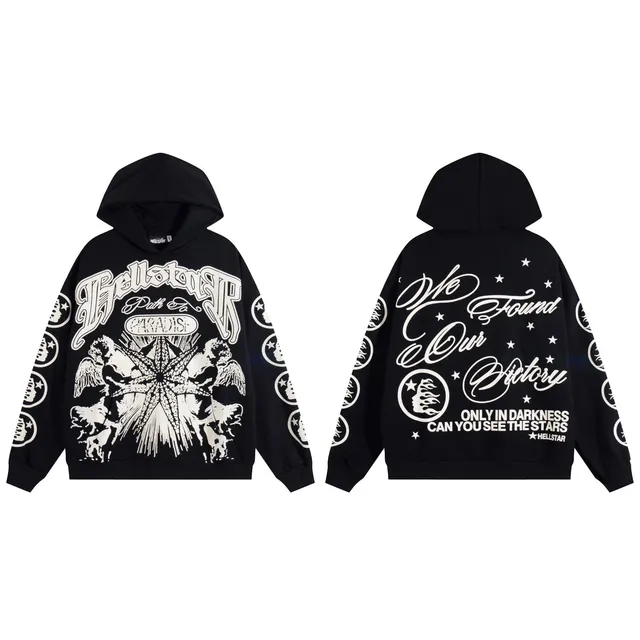 Hellstar Hoodie Path to Paradise Graphic