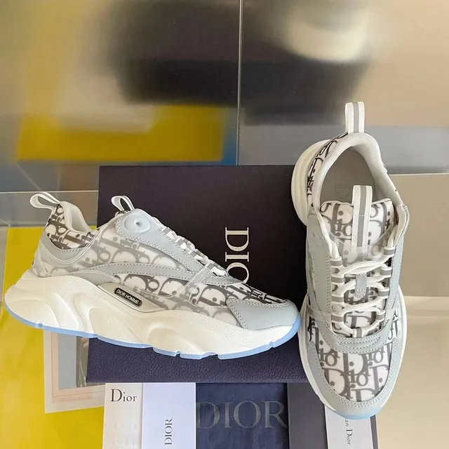 Dior sneakers Oblique Print