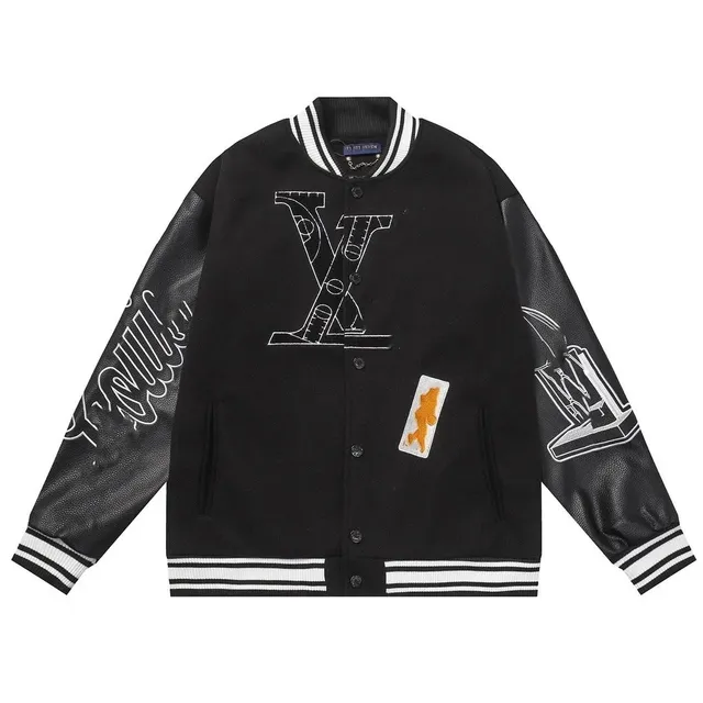 Louis Vuitton Varsity Jacket LV x Travis Scott