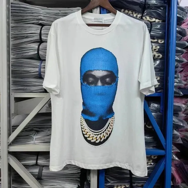 Off-White Graphic Tee Balaclava Print