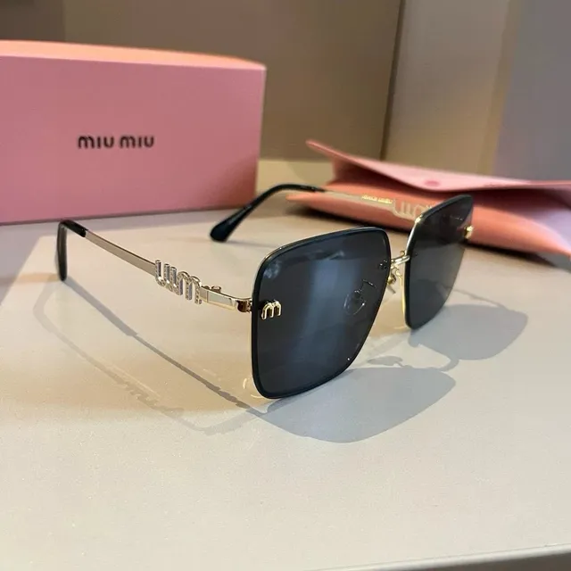 Miu Miu Square Sunglasses
