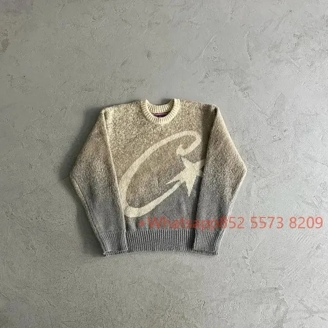 Corteiz Knit Sweater C Logo Gradient
