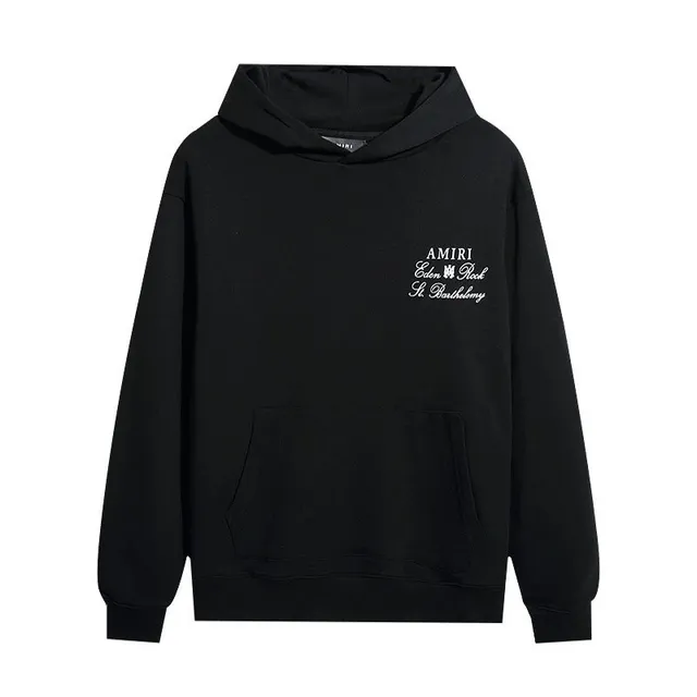 Amiri Hooded Sweatshirt Embroidered Logo