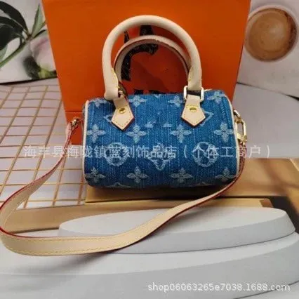 Louis Vuitton On The Go Denim Monogram