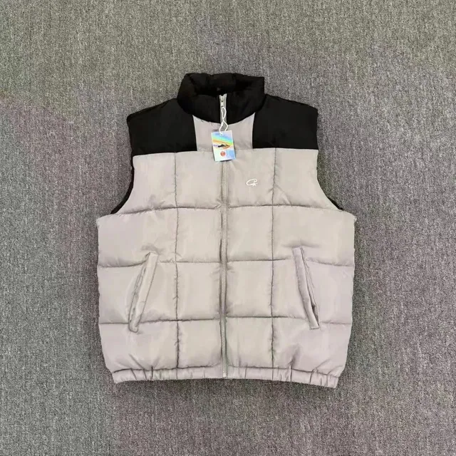 Chrome Hearts Quilted Vest Two-Tone