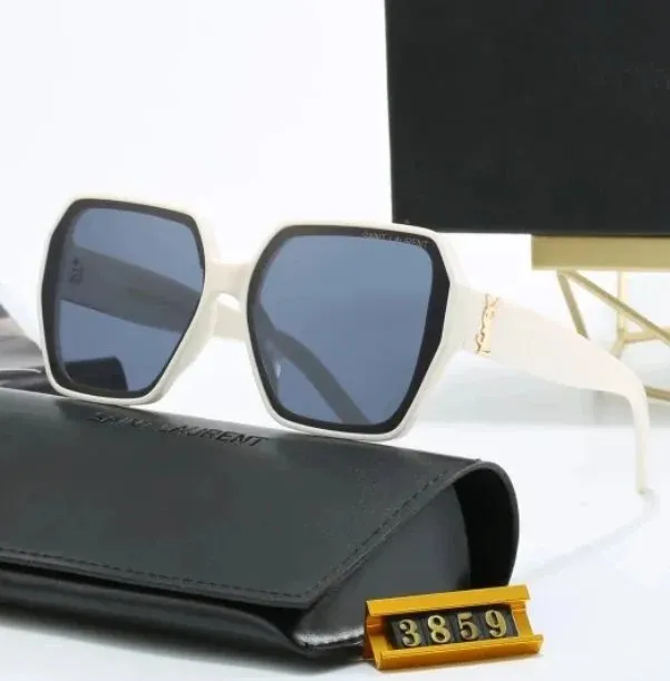 Saint Laurent Sunglasses Oversized Hexagonal