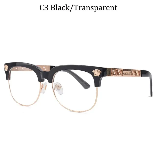 Versace C3 Black/Transparent