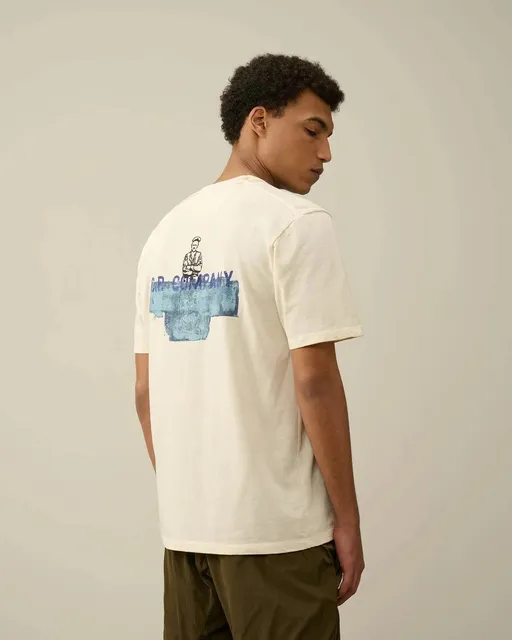 Graphic T-Shirt Back Print