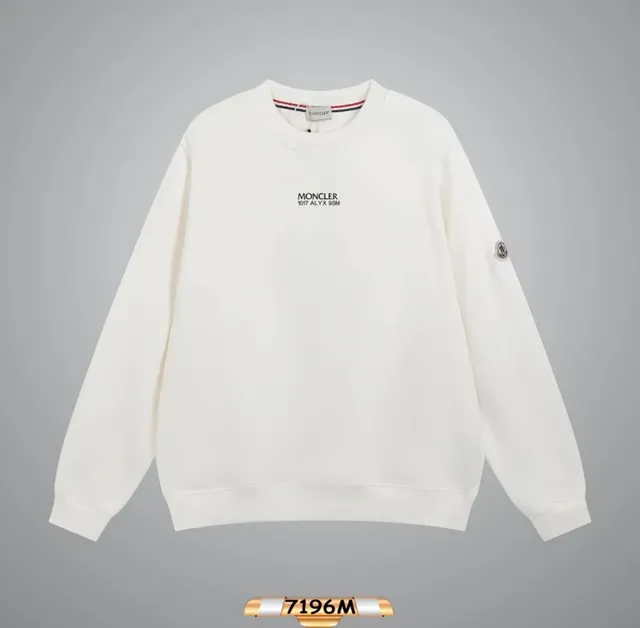 Moncler Crewneck Sweatshirt 907 ALYX 8SM Collaboration