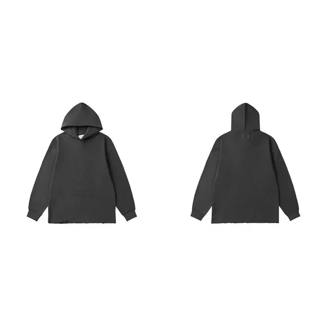 Fear of God Hooded Sweatshirt Embroidered Logo