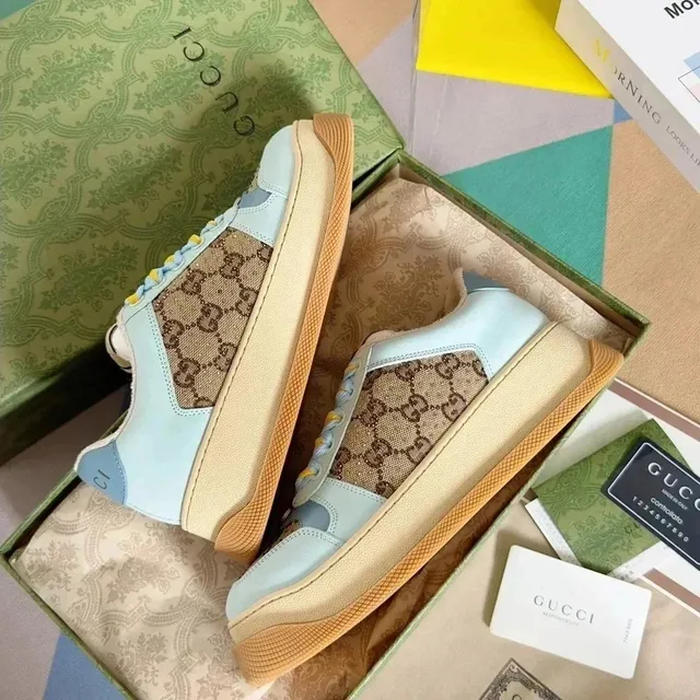 Gucci GG Marmont Sneaker GG Supreme Canvas