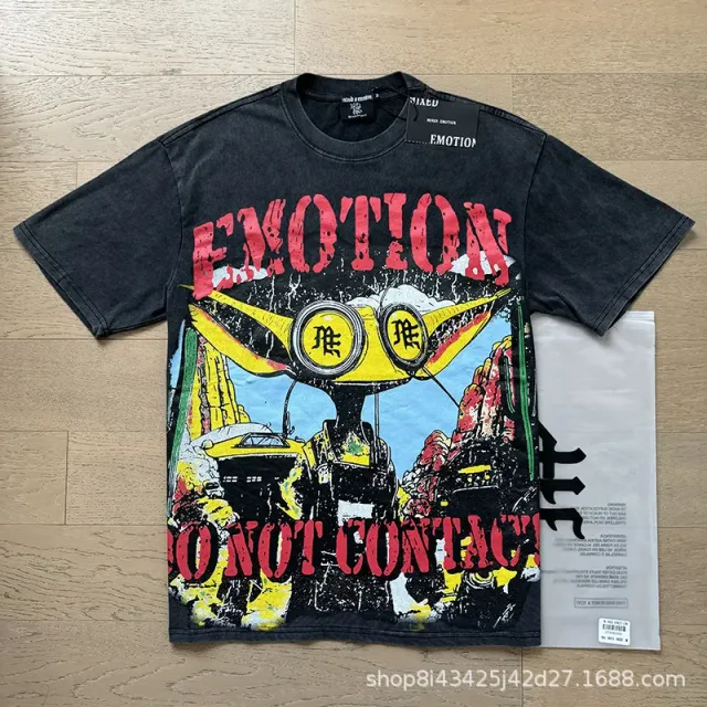 Broken Planet Graphic Tee Do Not Contact