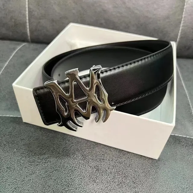 Hellstar Logo Buckle Belt Flame Logo