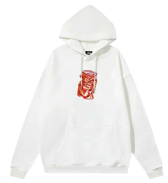 Stüssy Hoodie Coca-Cola Graphic