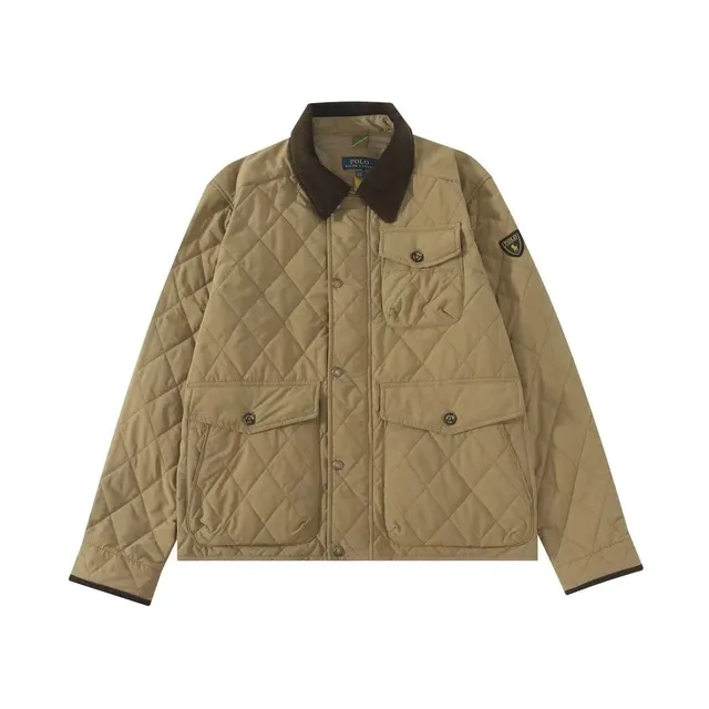 Polo Ralph Lauren Quilted Jacket Diamond Quilted