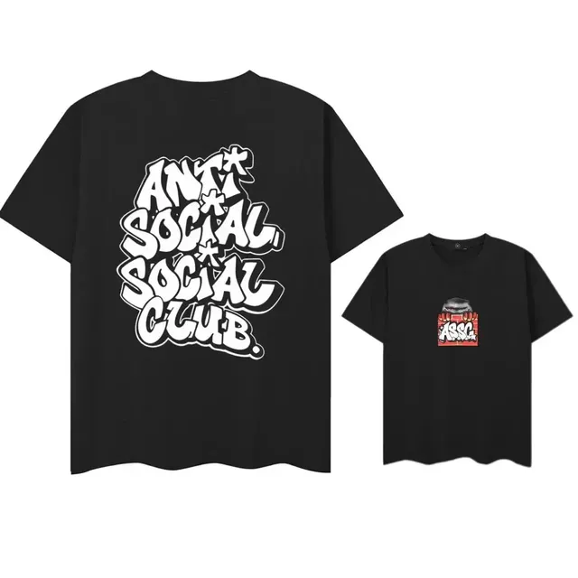 Graphic Tee Anti Social Social Club Print