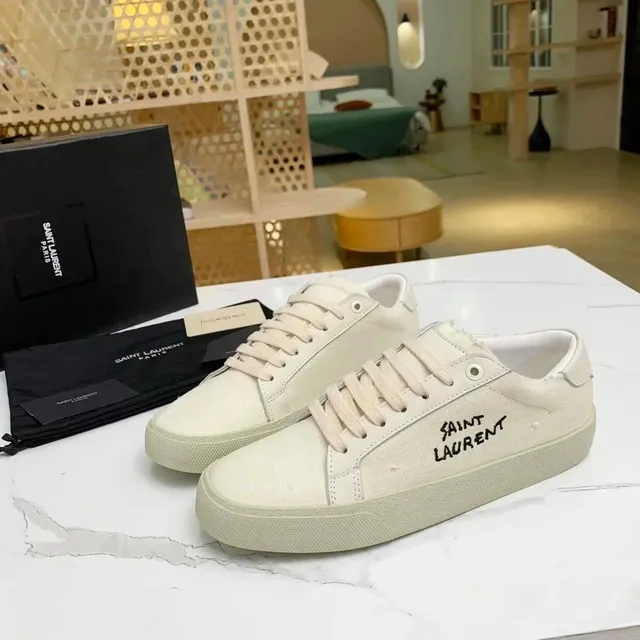 Saint Laurent SL/10 Canvas Logo
