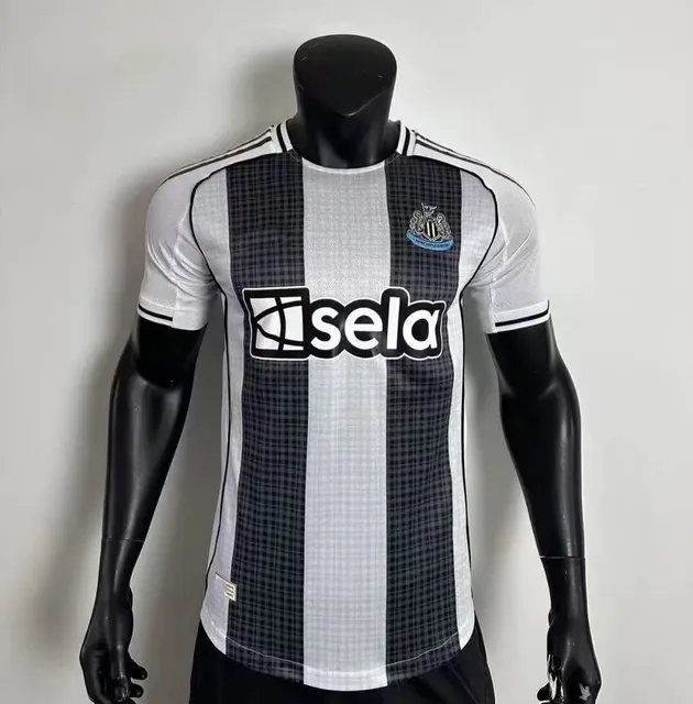 Newcastle United × Adidas Home Jersey 2023-24