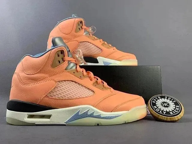 Air Jordan 5 Peach