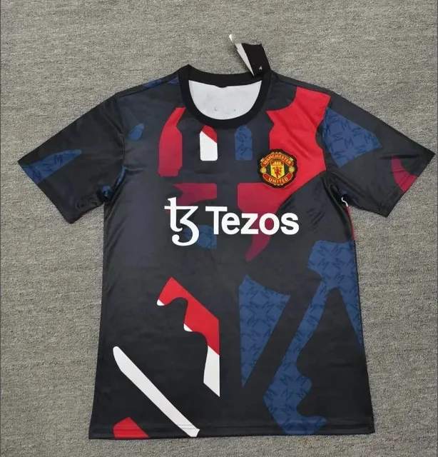 Manchester United Third Jersey Tezos Sponsorship