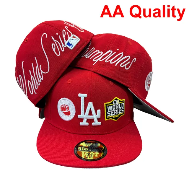 New Era × MLB 59FIFTY Cap LA Dodgers World Series Champions