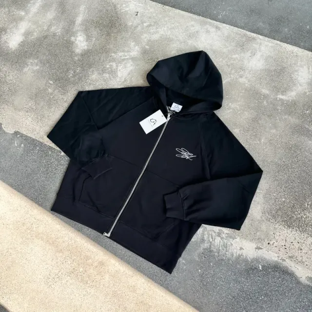 Aimé Leon Dore Zip-Up Hoodie Signature Logo