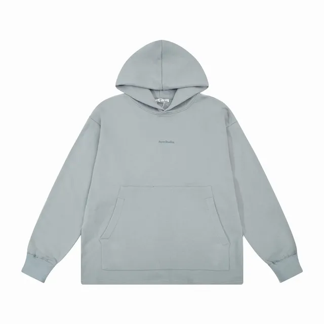 Acne Studios Hoodie Minimal Logo