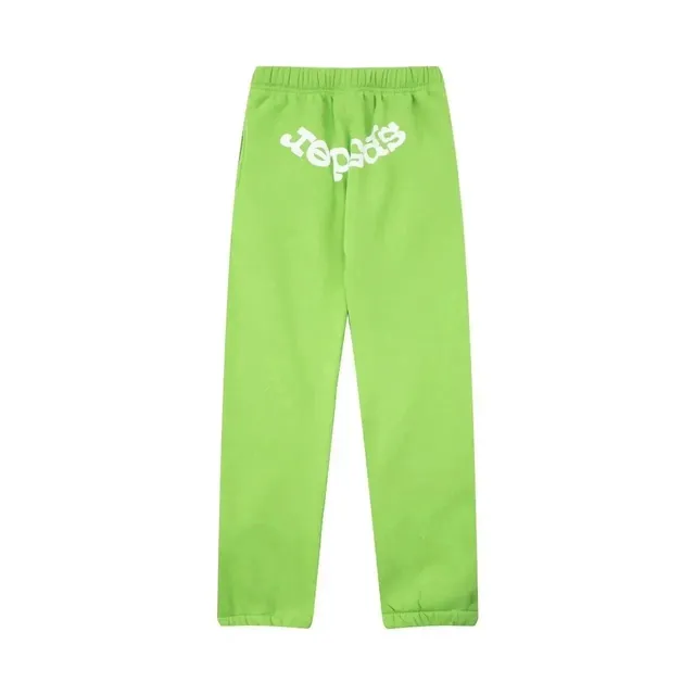 Sp5der Joggers Logo Print