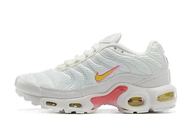 Nike Air Max Plus White Pink Volt