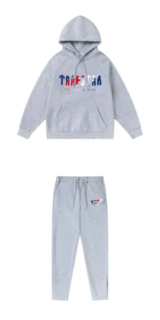 Corteiz Hoodie and Joggers Set TRAF5TAR Logo