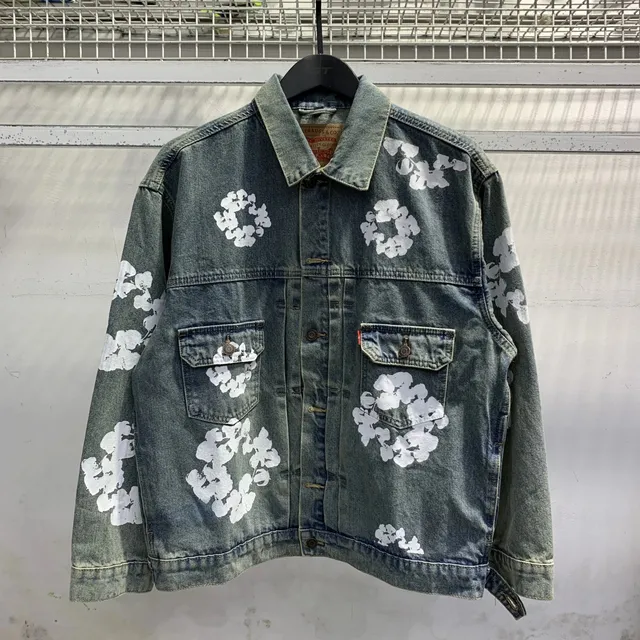 Levi's Trucker Jacket Floral Print