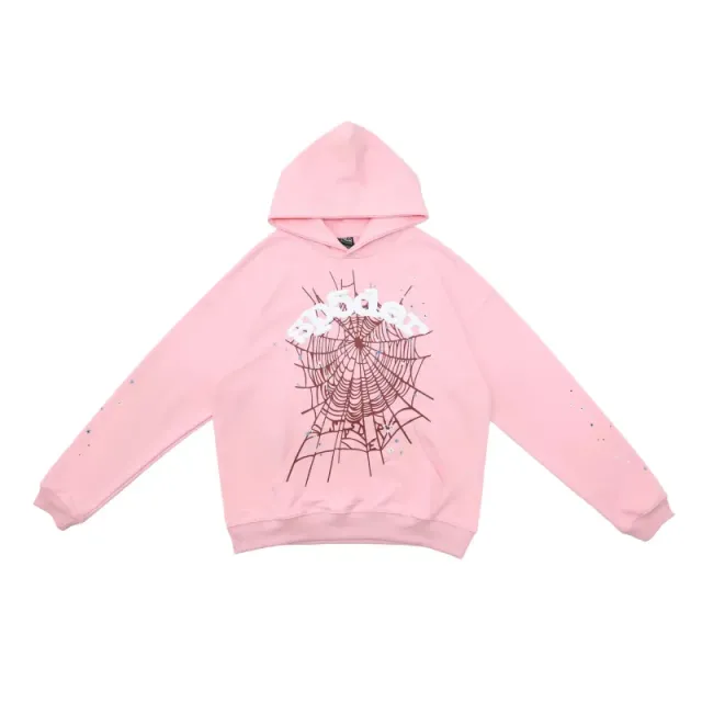 Sp5der Hoodie Spiderweb Graphic