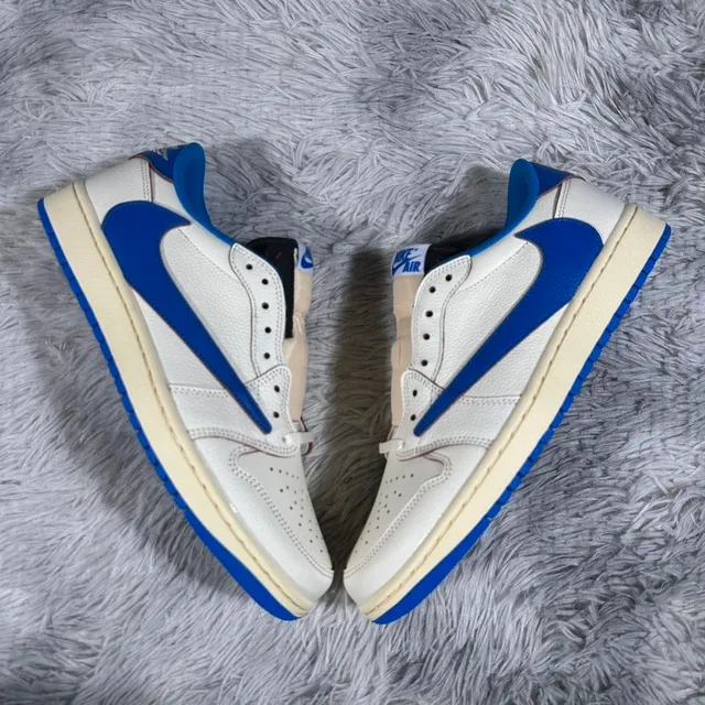Retail Leather 10.0白蓝色