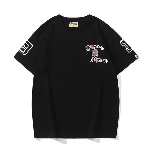 BAPE Short-Sleeve Tee Ape Head Logo
