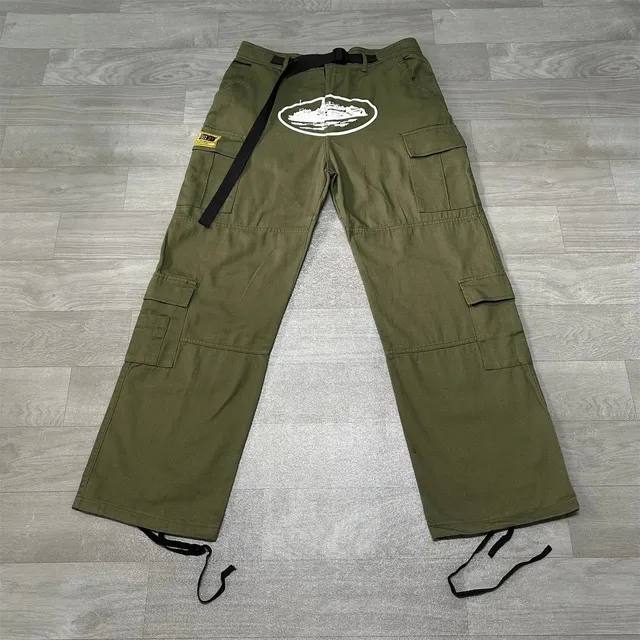 Broken Planet Cargo Pants Ship Logo