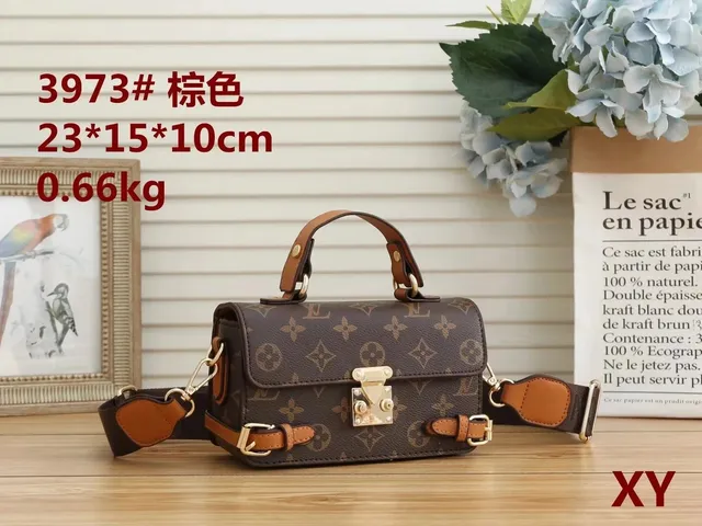 Louis Vuitton Mini Trunk Monogram Canvas