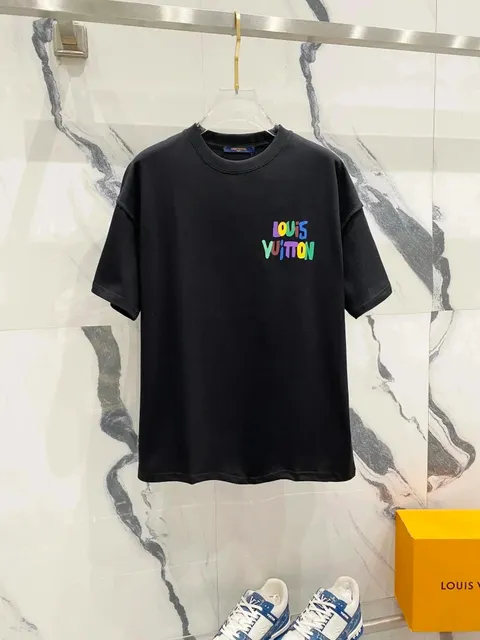 Louis Vuitton T-Shirt Multicolor Logo